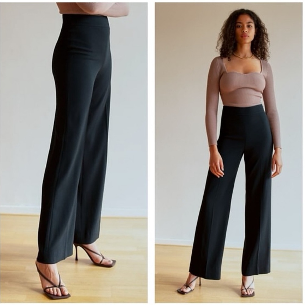 NWT Aritzia Babaton Lincoln Wide Leg Pants